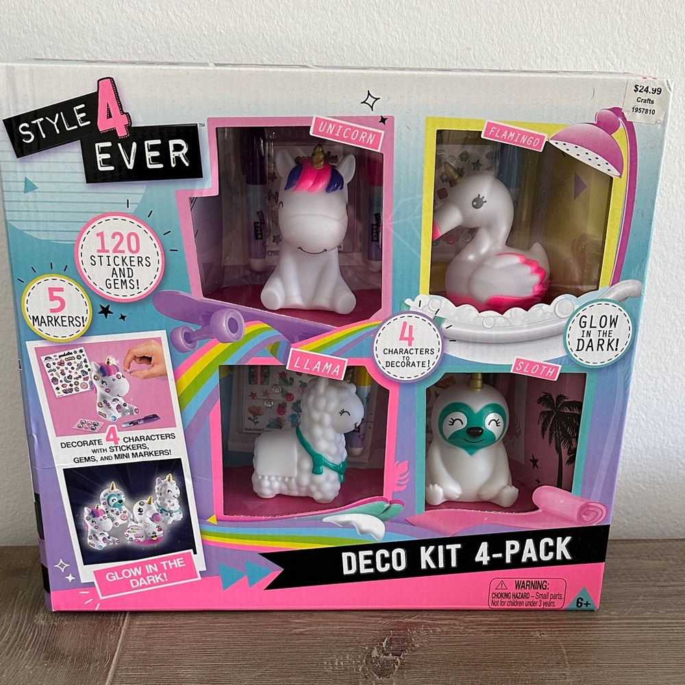 Style 4 Ever Deco Kit 4-Pack